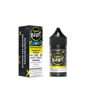flavourbeast ejuice bussinbanana.png