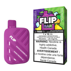 flip bar disposable vape device banana blackberry ice and mango pineapple ice.jpg