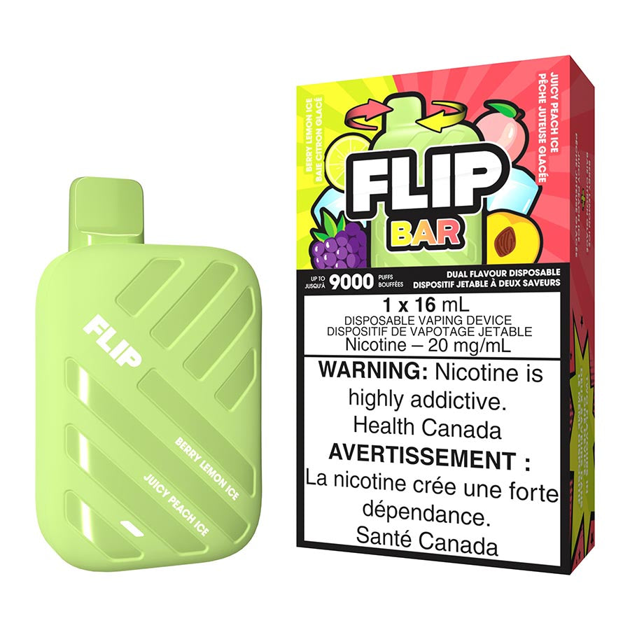 flip bar disposable vape device berry lemon ice and juicy peach ice.jpg flip bar disposable vape device berry lemon ice and juicy peach ice.jpg