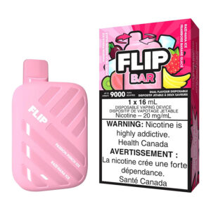 flip bar disposable vape device passion punch ice and razz nana ice.jpg