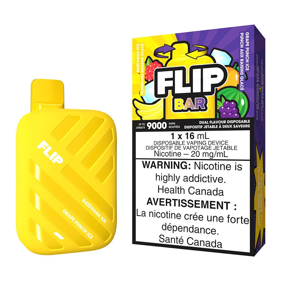 flip bar disposable vape device razz nana ice and grape punch ice.jpg flip bar disposable vape device razz nana ice and grape punch ice.jpg
