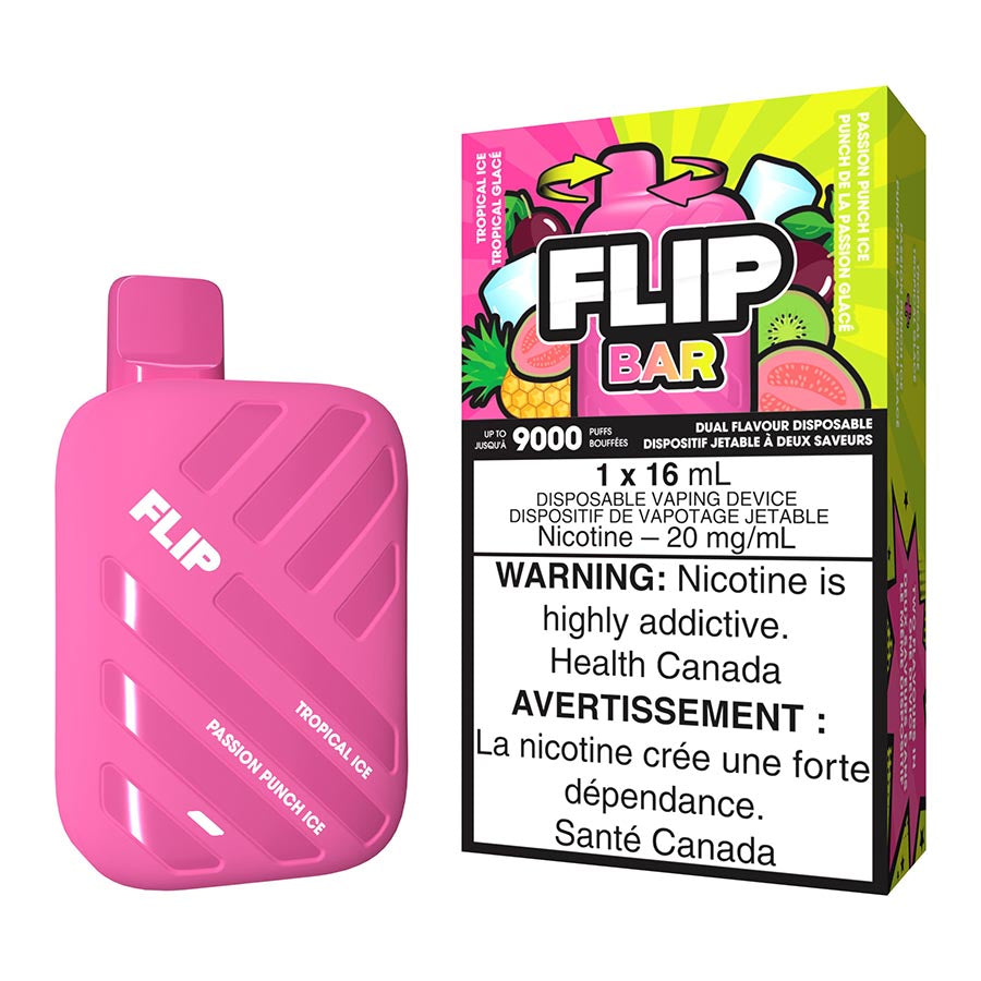 flip bar disposable vape device tropical ice and passion punch ice.jpg flip bar disposable vape device tropical ice and passion punch ice.jpg