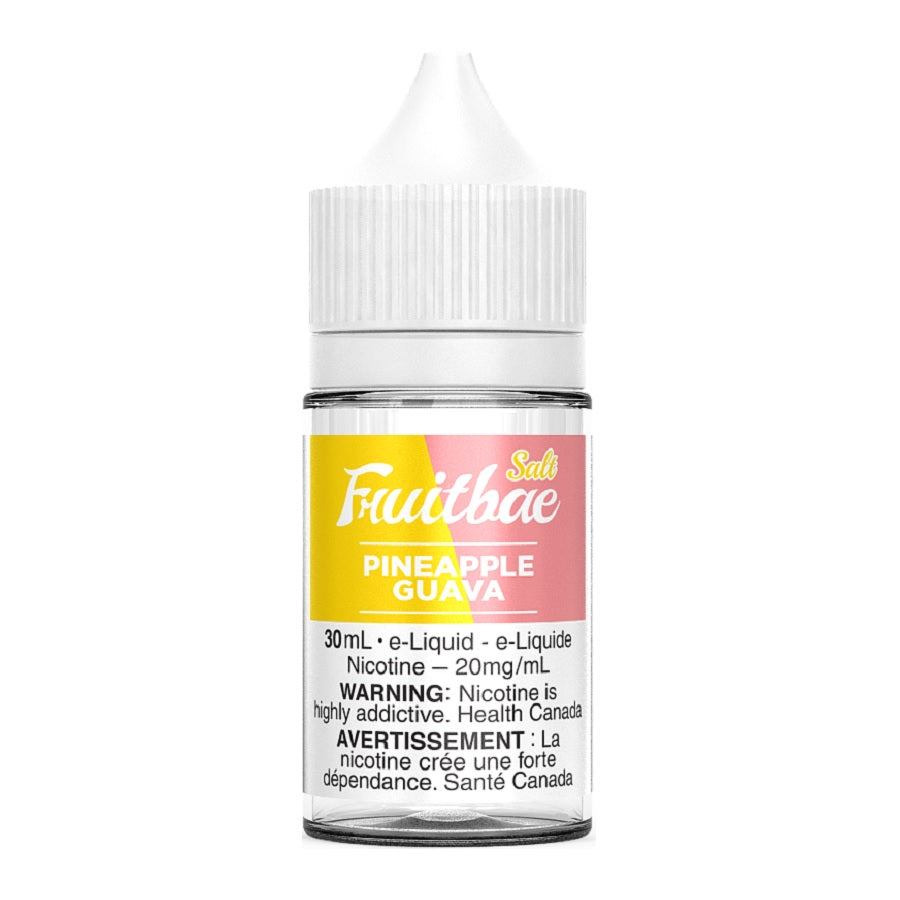 fruitbae salt e liquid pineapple guava 30ml.jpg fruitbae salt e liquid pineapple guava 30ml.jpg