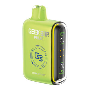geek bar pulse disposable vape device green apple ice.jpg