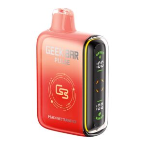 geek bar pulse disposable vape device peach nectarine ice.jpg
