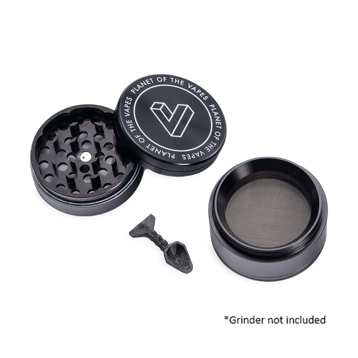 grinder scoop n scrap tool with potv 4 pc grinder.jpg grinder scoop n scrap tool with potv 4 pc grinder.jpg
