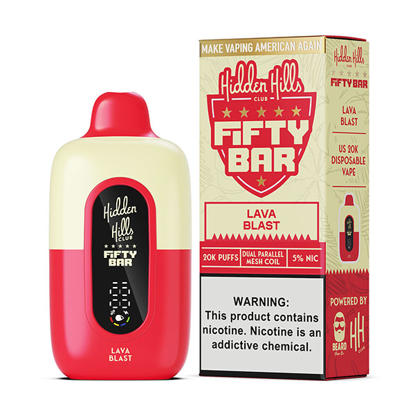 hidden hills x fifty bar 20k puff disposable lava blast.jpg hidden hills x fifty bar 20k puff disposable lava blast.jpg