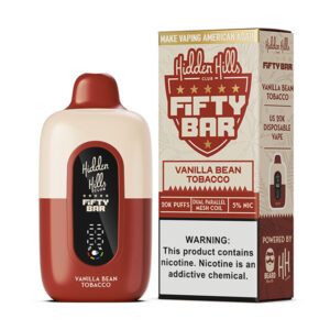 hidden hills x fifty bar 20k puff disposable vanilla bean tobacco.jpg