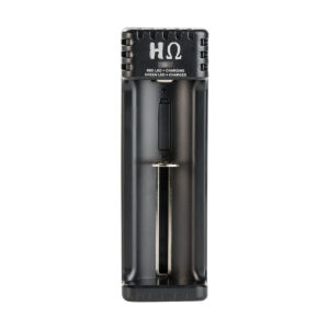 hohm tech school uno single battery charger front view.jpg