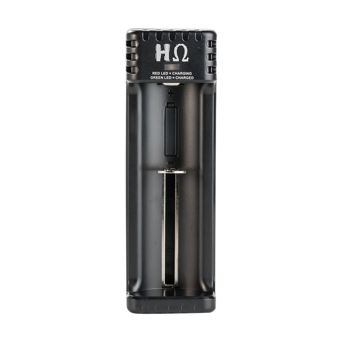 hohm tech school uno single battery charger front view.jpg hohm tech school uno single battery charger front view.jpg