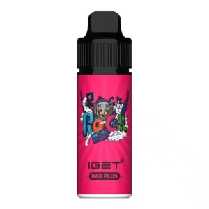iget bar plus cherry pomegranate 6000 puffs 66dc978a27402.webp