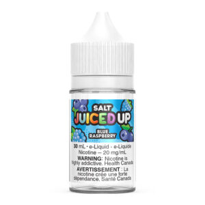 juiced up salt nic e liquid blue raspberry 30ml.jpg