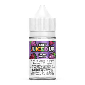 juiced up salt nic e liquid double grape 30ml.jpg