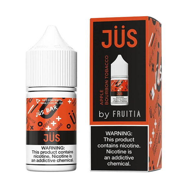 jus 30ml salt e liquid apple bourbon tobacco.jpg jus 30ml salt e liquid apple bourbon tobacco.jpg