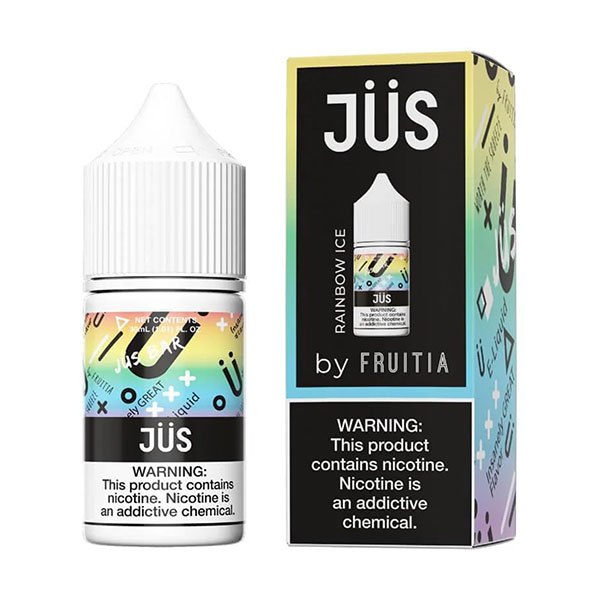 jus 30ml salt e liquid rainbow ice.jpg jus 30ml salt e liquid rainbow ice.jpg