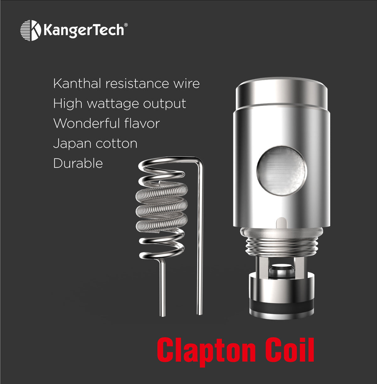 kanger ssocc clapton coil.jpg kanger ssocc clapton coil.jpg