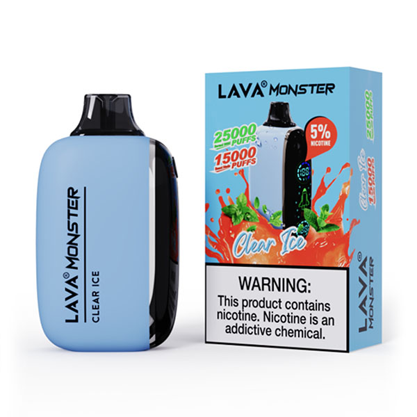 lava monster 25k puff disposable clear ice.jpg lava monster 25k puff disposable clear ice.jpg