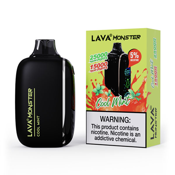 lava monster 25k puff disposable cool mint.jpg lava monster 25k puff disposable cool mint.jpg