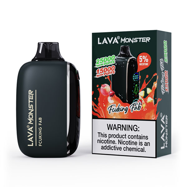 lava monster 25k puff disposable fcuking fab.jpg lava monster 25k puff disposable fcuking fab.jpg