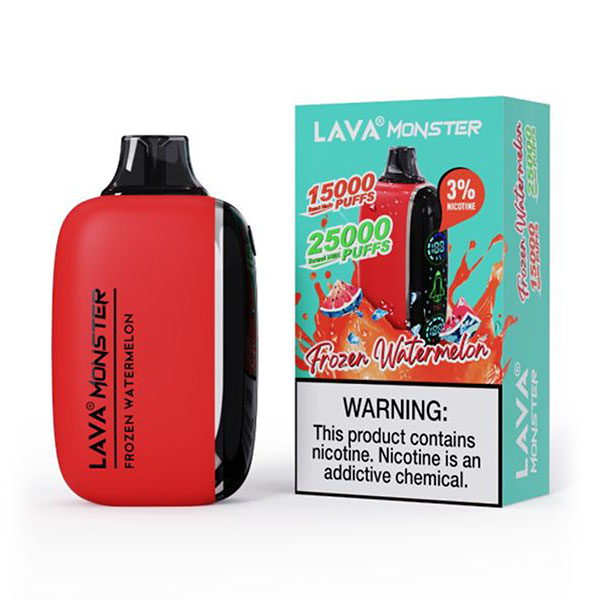 lava monster 25k puff disposable frozen watermelon.jpg lava monster 25k puff disposable frozen watermelon.jpg
