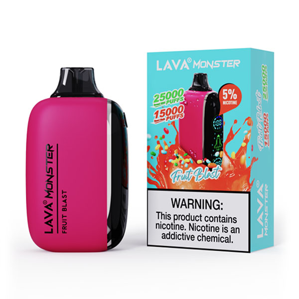 lava monster 25k puff disposable fruit blast.jpg lava monster 25k puff disposable fruit blast.jpg