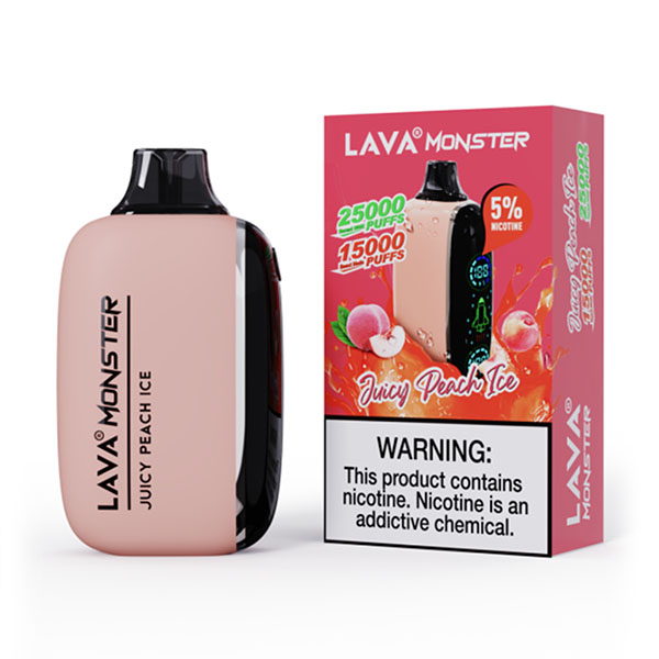 lava monster 25k puff disposable juicy peach ice.jpg lava monster 25k puff disposable juicy peach ice.jpg