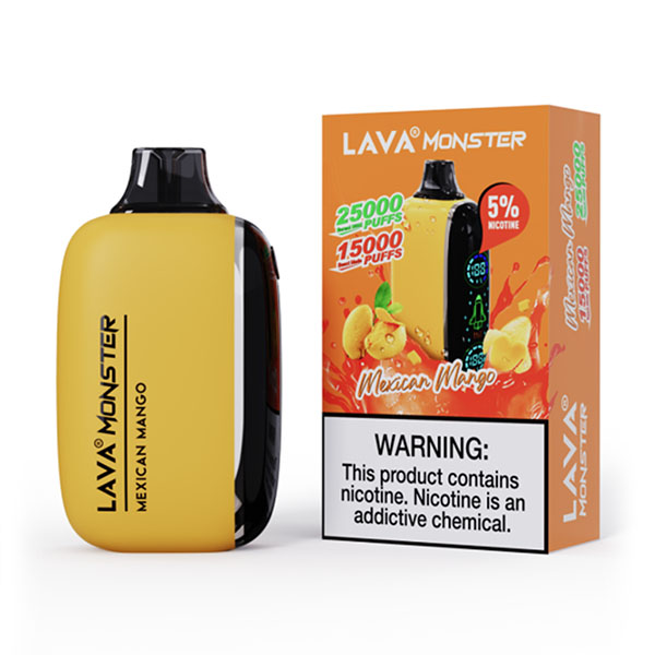 lava monster 25k puff disposable mexican mango.jpg lava monster 25k puff disposable mexican mango.jpg