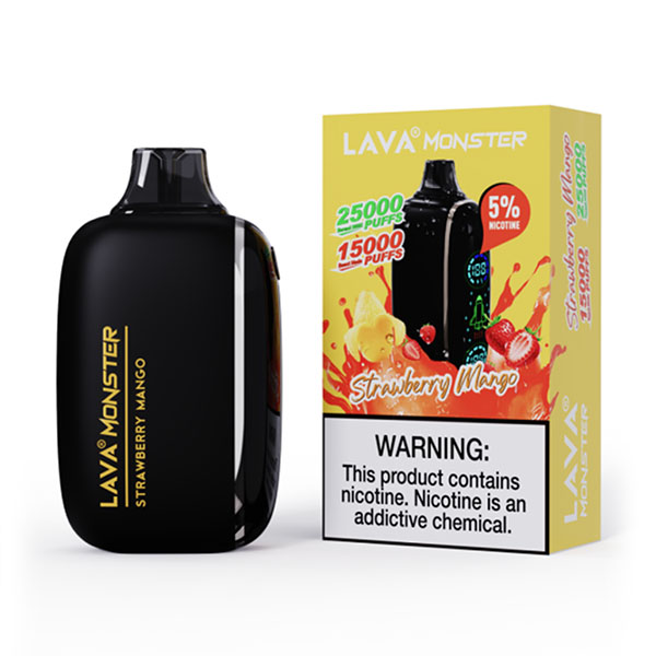 lava monster 25k puff disposable strawberry mango.jpg lava monster 25k puff disposable strawberry mango.jpg