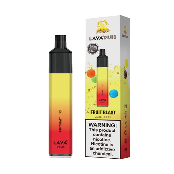 lava plus 2600 puff disposable fruit blast.jpg lava plus 2600 puff disposable fruit blast.jpg