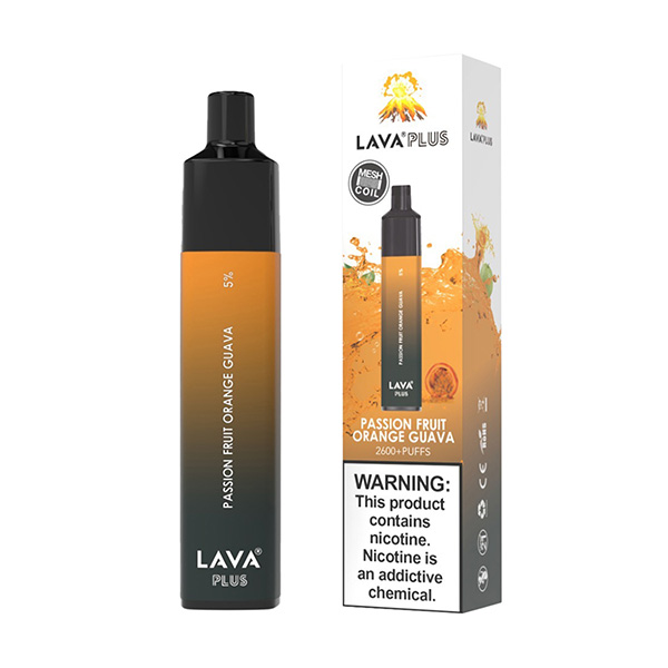 lava plus 2600 puff disposable passion fruit orange guava.jpg lava plus 2600 puff disposable passion fruit orange guava.jpg
