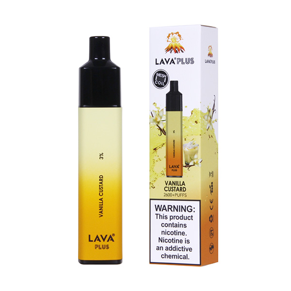 lava plus 2600 puff disposable vanilla custard.jpg lava plus 2600 puff disposable vanilla custard.jpg