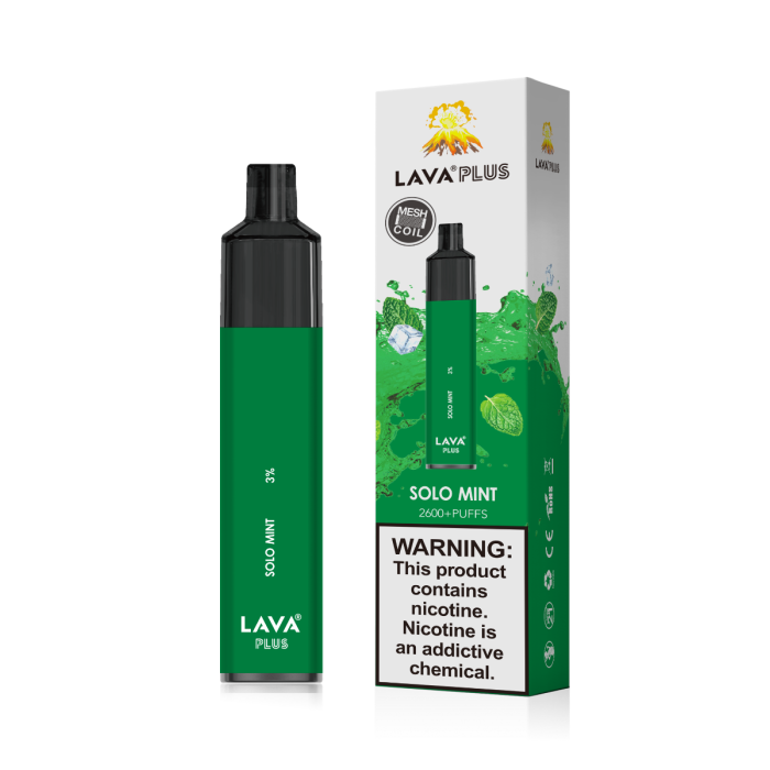 lava plus disposable vape 2600 puffs solo mint.png lava plus disposable vape 2600 puffs solo mint.png