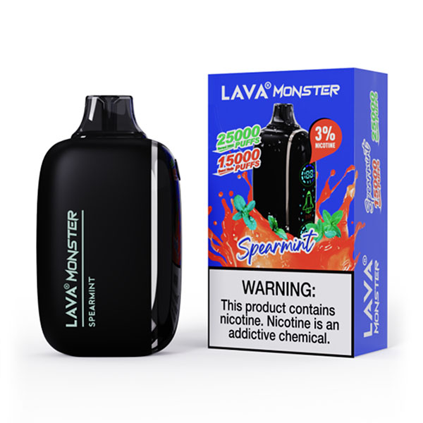 lava monster 25k puff disposable spearmint.jpg lava monster 25k puff disposable spearmint.jpg