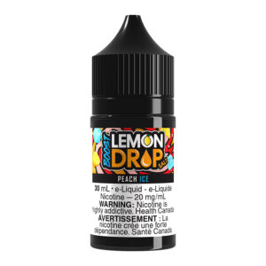 lemon drop boost salt nic e liquid peach ice.jpg