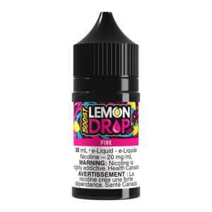 lemon drop boost salt nic e liquid pink.jpg