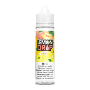 lemon drop free e liquid peach 60ml.jpg