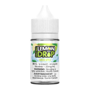 lemon drop ice salt nic e liquid green apple 30ml.jpg