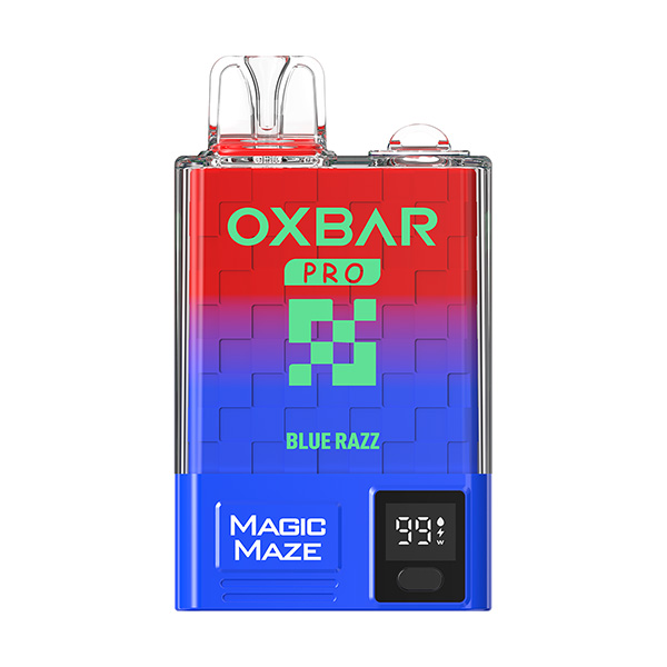 oxbar magic maze pro 10000 puff blue razz.jpg oxbar magic maze pro 10000 puff blue razz.jpg