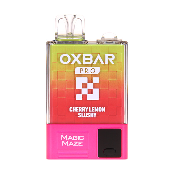 oxbar magic maze pro 10000 puff cherry lemon slushy.jpg oxbar magic maze pro 10000 puff cherry lemon slushy.jpg
