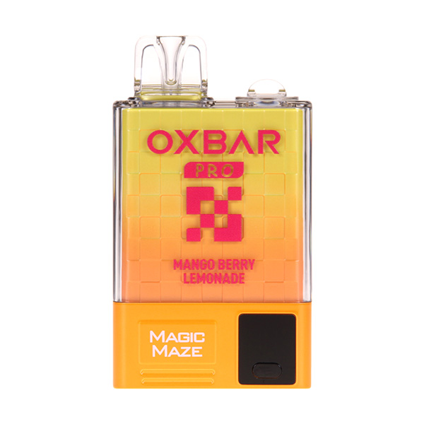 oxbar magic maze pro 10000 puff mango berry lemonade.jpg oxbar magic maze pro 10000 puff mango berry lemonade.jpg