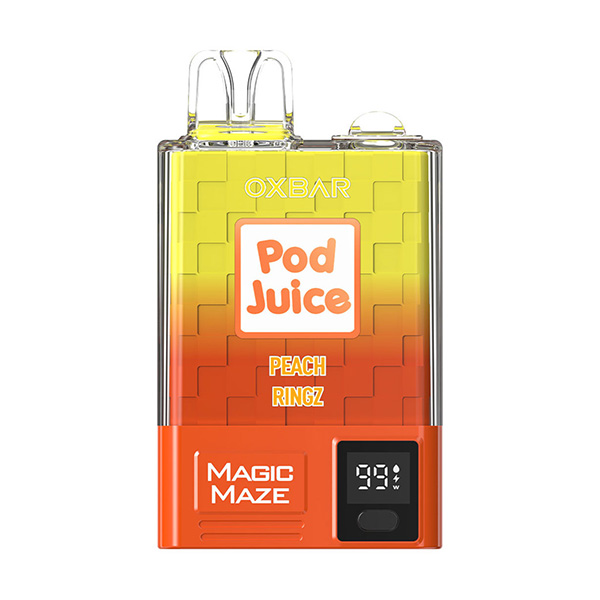 oxbar magic maze pro 10000 puff peach ringz.jpg oxbar magic maze pro 10000 puff peach ringz.jpg