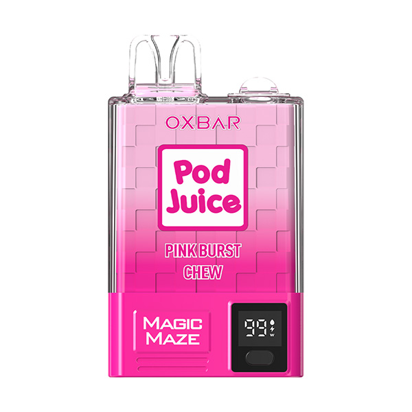 oxbar magic maze pro 10000 puff pink burst chew.jpg oxbar magic maze pro 10000 puff pink burst chew.jpg