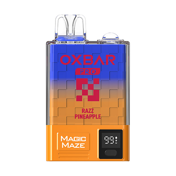 oxbar magic maze pro 10000 puff razz pineapple.jpg oxbar magic maze pro 10000 puff razz pineapple.jpg