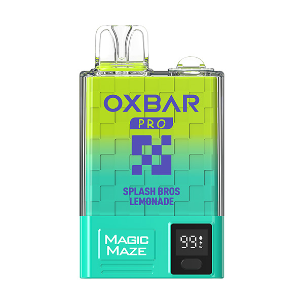 oxbar magic maze pro 10000 puff splash bros lemonade.jpg oxbar magic maze pro 10000 puff splash bros lemonade.jpg
