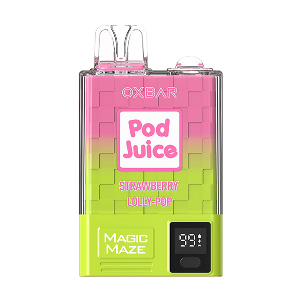 oxbar magic maze pro 10000 puff strawberry lolly pop.jpg oxbar magic maze pro 10000 puff strawberry lolly pop.jpg