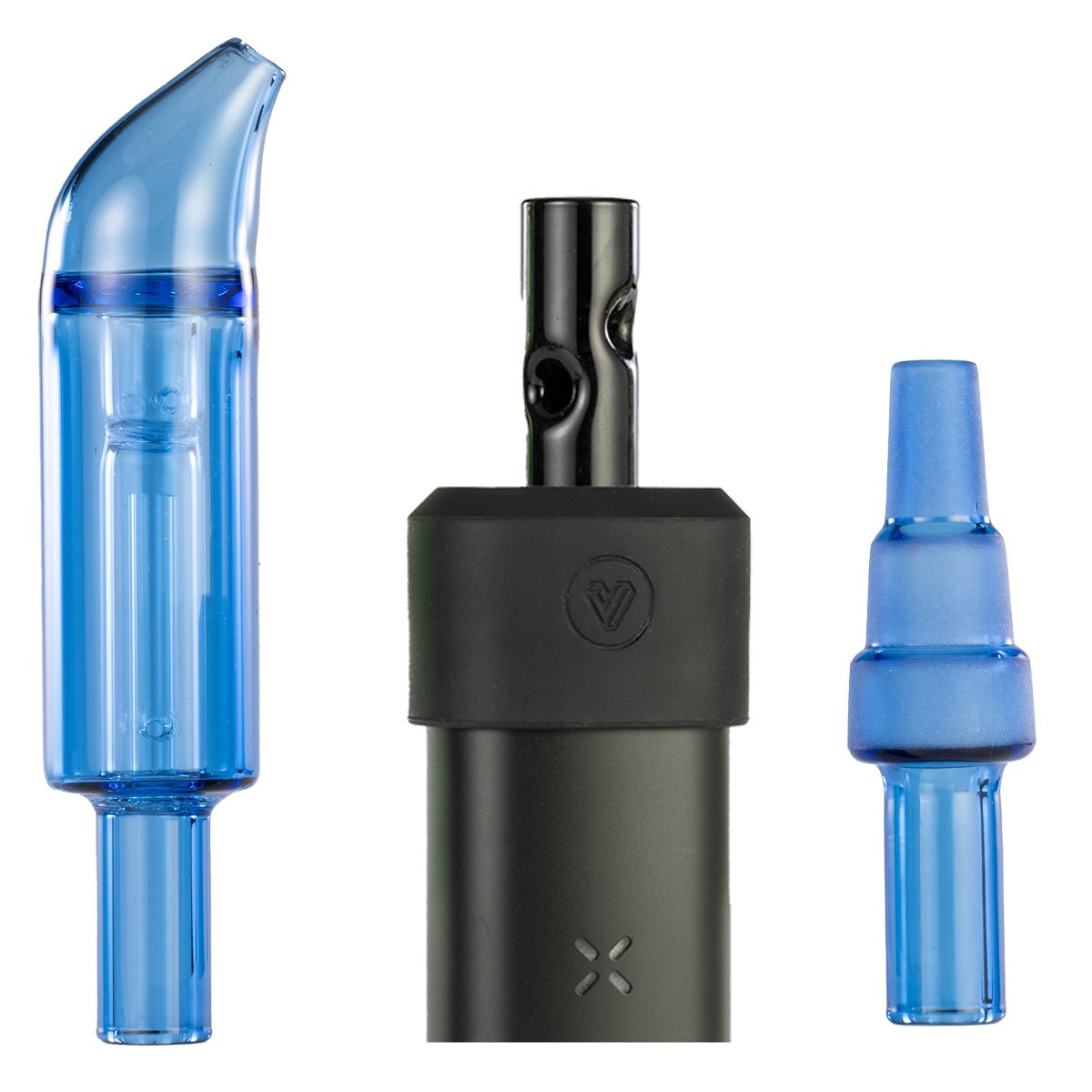 pax accessory adapter with glass accessories blue.jpg pax accessory adapter with glass accessories blue.jpg