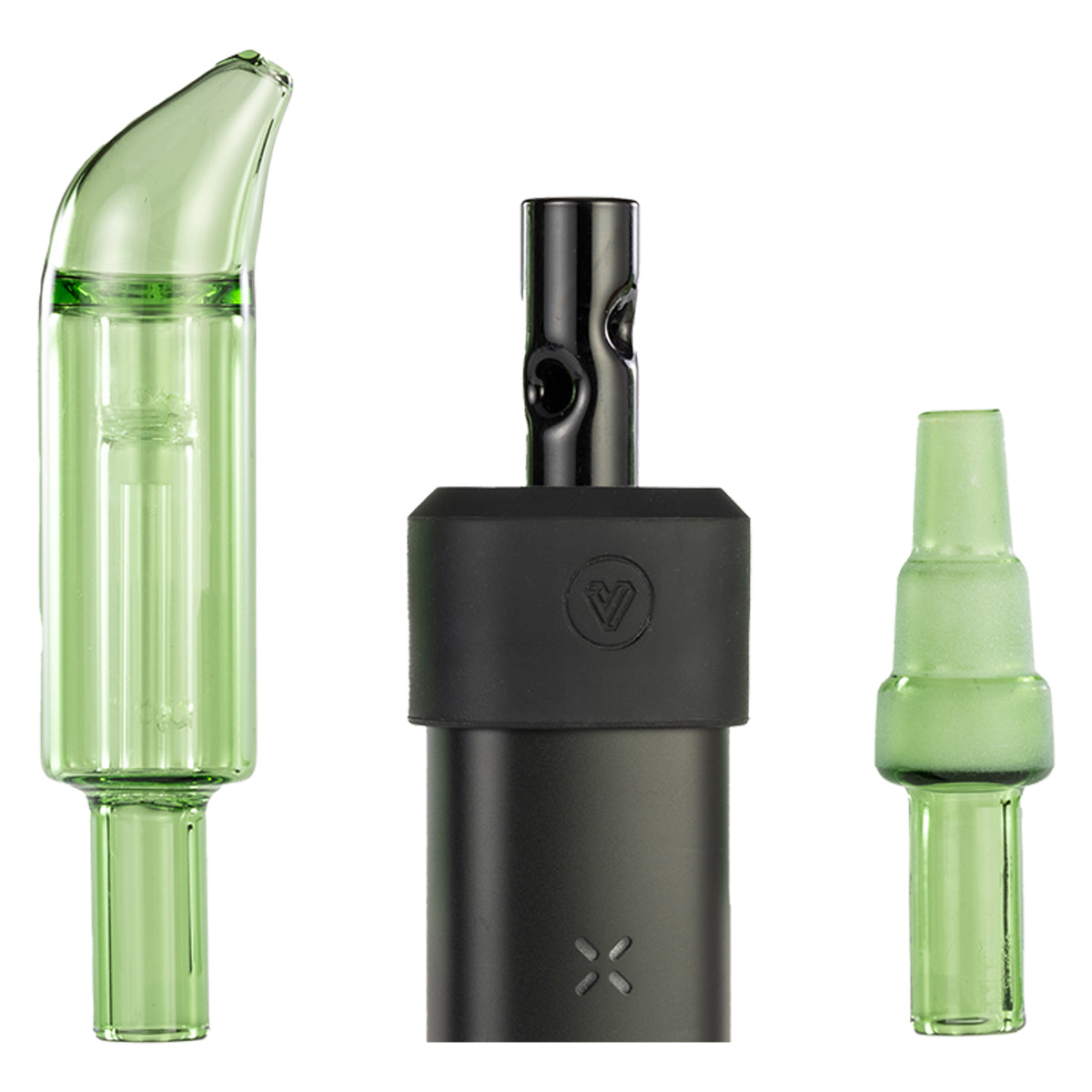 pax accessory adapter with glass accessories green.jpg pax accessory adapter with glass accessories green.jpg