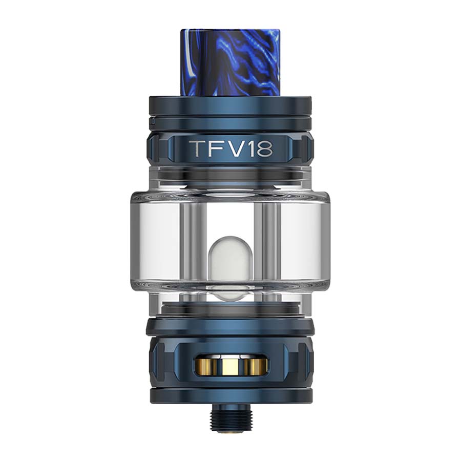 smok tfv18 tank blue.jpg smok tfv18 tank blue.jpg