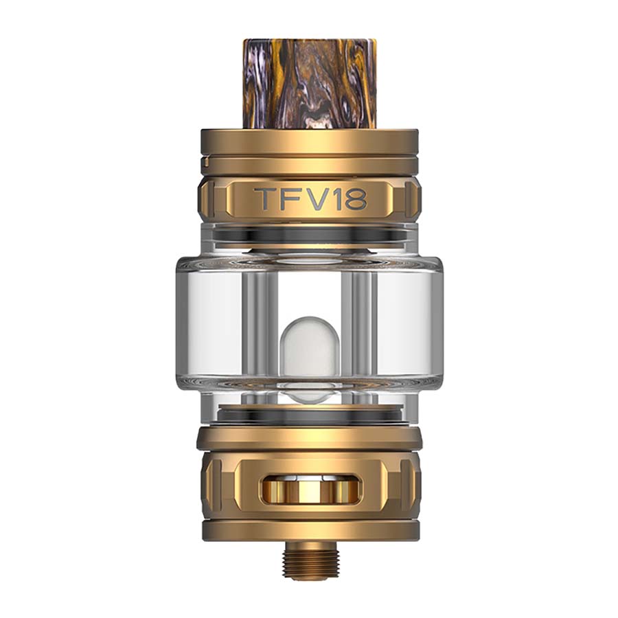 smok tfv18 tank gold.jpg smok tfv18 tank gold.jpg