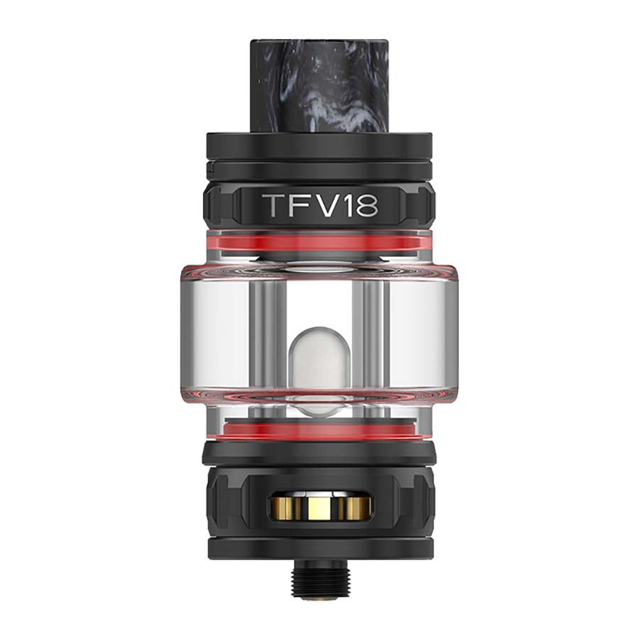 smok tfv18 tank matte black.jpg smok tfv18 tank matte black.jpg